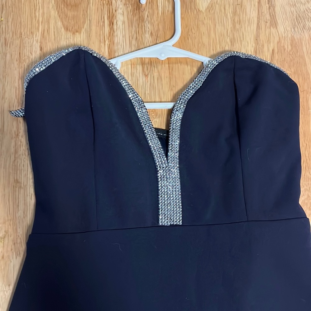 Windsor Dress Navy size small